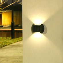 Outdoor Solar Powered Garden Wall Light