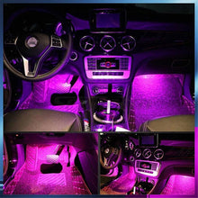 Touch Sensor Rechargeable Car Interior Light