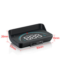 Head Up Display Overspeed Warning Car Projector