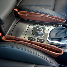 Car Seat Gap Crevice Leather Organizer