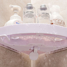 Bathroom Snap Up Corner Shelf