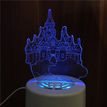 3D Electric Bug Zapper Light