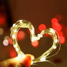 App Control RGB Color Changing Copper Wire Firefly Lights