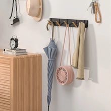 Folding Towel Hanger Installation Wall Hooks