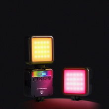 Portable RGB Photography Fill Light Support Magnetic Attraction