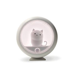 Adjustable Brightness Motion Sensing Cat Night Light