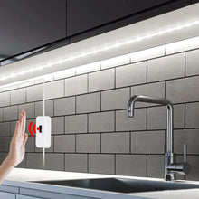 Hand Sweep Motion Sensor USB Rechargeable LED Light Strip for Bedroom, Kitchen, and Wardrobe