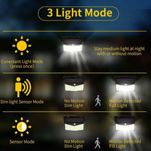 208 LED Solar Powered Motion Sensor Lights