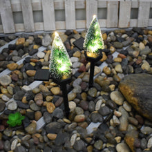 Outdoor Xmas Tree Solar Lights