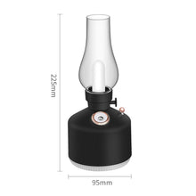 Kerosene Lamp Portable Air Humidifier and Diffuser