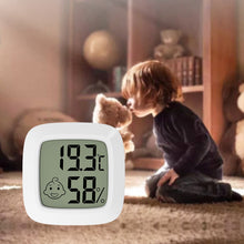 LCD Digital Hygrometer Indoor Thermometer