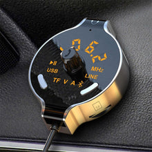 Wireless FM Transmitter with Dual Car Charger