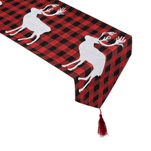 Christmas Table Runner with Tassel