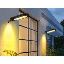 18 LED Outdoor Solar Powered Street Light