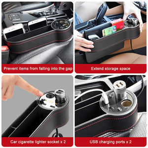 Car Multifunctional Storage Box Car Organizer Seat Gap