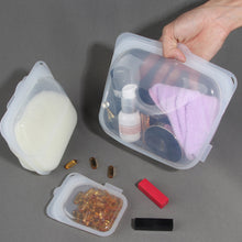 Silicone Reusable Grocery Food Bag