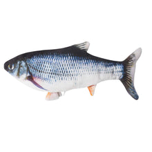 Mobile Cat Fish Kicking Realistic Interactive Exercise Cat Plush Toy