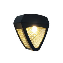 Outdoor Solar Powered Decorative Wall Light
