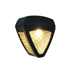Outdoor Solar Powered Decorative Wall Light