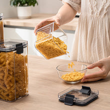 Stackable Kitchen Sealed Jar Plastic Food Storage Box