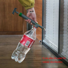 Portable High Pressure Air Pump Manual Sprayer Drinking Bottle Spray Head Nozzle Watering Tool