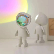 LED Rainbow Projection Desk Lamp