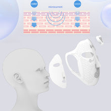 Electric Facial Massage Mask Face