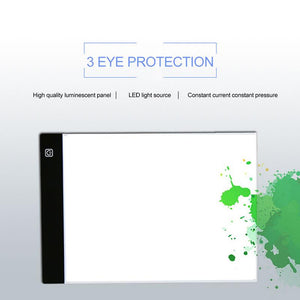 LED Lighting Drawing Tablet