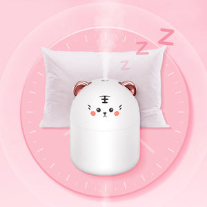 Colorful Atmosphere Light Desktop Humidifier