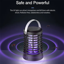 Rechargeable Mosquito Killer Lamp and Camping Light
