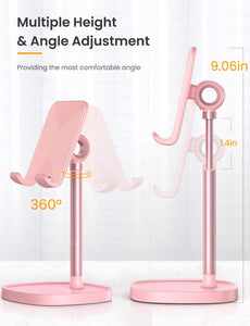 Mobile Phone Gadget Stand Adjustable Height and Angle
