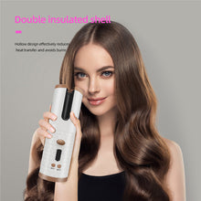 Cordless Auto Rotating Ceramic Hair Curler