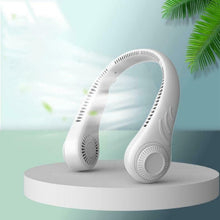 Portable Handsfree Bladeless Rechargeable Hanging Neck Fan