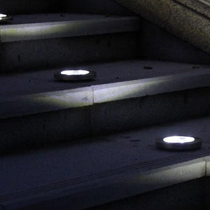 Outdoor LED Solar Garden Ground Lights - Groupy Buy