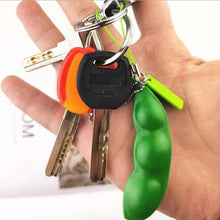Beans Stress Keychain Toys