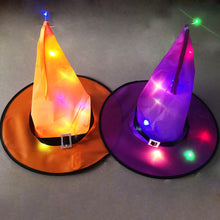 Halloween Decoration LED Witch Hats