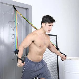 EXERCISE RESISTANCE BANDS SET (11PCS OR 16 PCS)