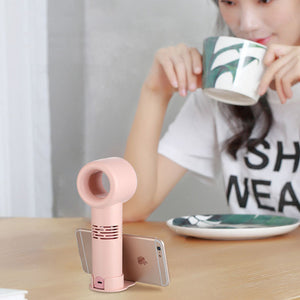 USB LED Mini Bladeless Fan