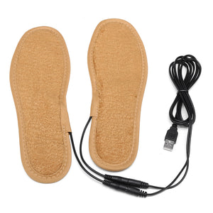 Electric USB Heating Thickening Shoe Insole