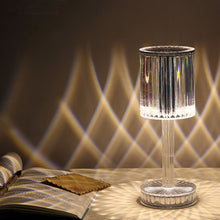 Bedside Atmosphere Crystal Table Lamp