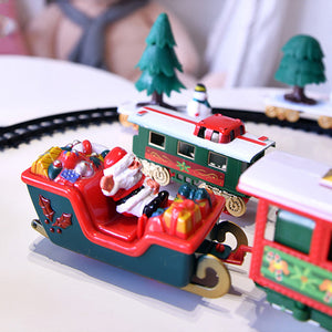 Christmas Train Track Toy Set