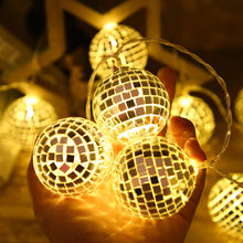 LED Disco String Ball Lights