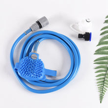 Pet Bathing Tool with Adjustable Bath Glove