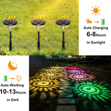 Bright Solar Pathway Lights