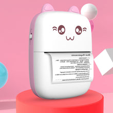 Rechargeable Portable Mini Inkless Thermal Printer