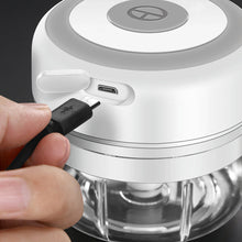 Electric Garlic Masher