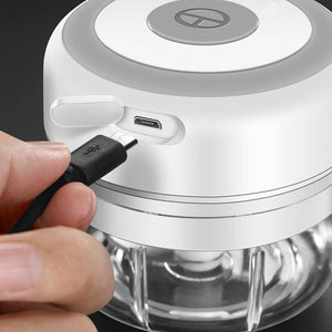 Electric Garlic Masher