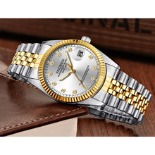 FNGEEN Couple Luxury Diamond-encrusted Watches