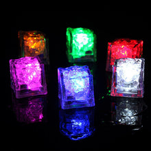 Reusable LED Ice Cube Shape Lights