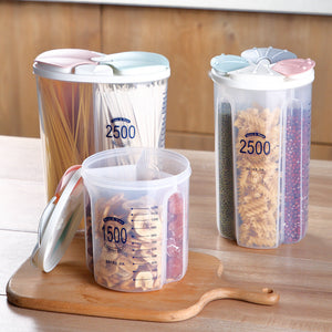 Kitchen Sealed Storage Box Cereal Dispenser